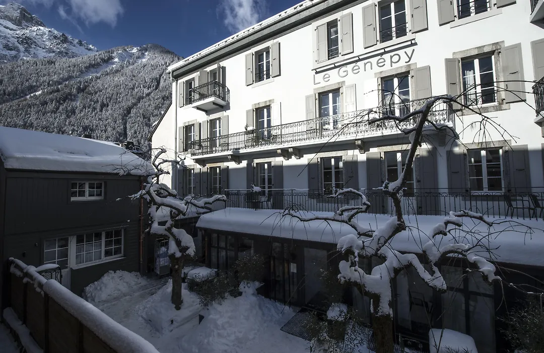 Le Genepy - Appart'Hotel De Charme-1