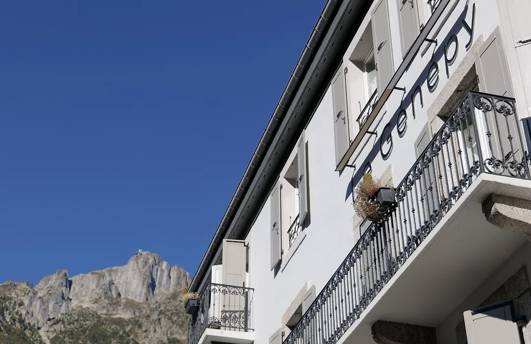 Le Genepy - Appart'Hotel De Charme-1