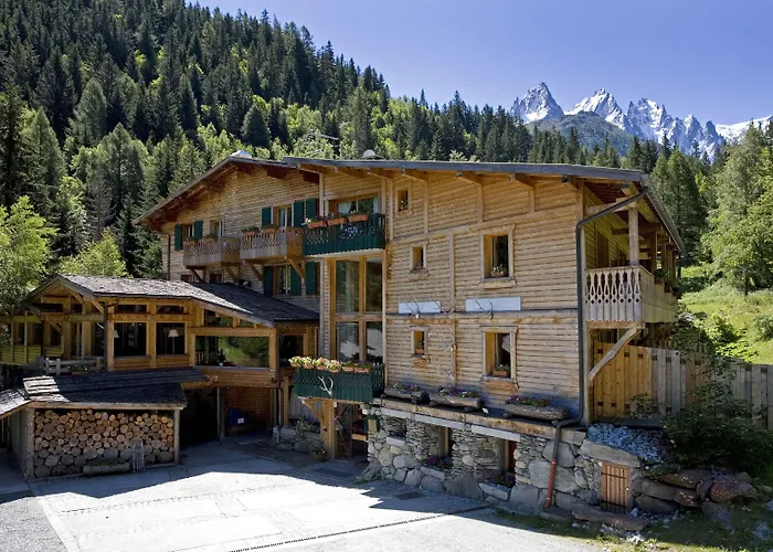 Hotel Le Jeu De Paume Chamonix